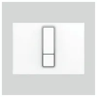 Sanit Betätigungsplatte Ineo Bright 2C weiß