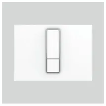 Sanit Betätigungsplatte Ineo Bright 2C weiß