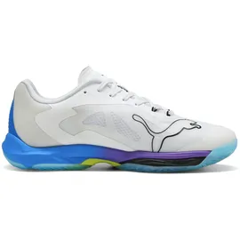 Puma Vantage Nitro Game On IN Herren PUMA White-Glowing Red-Ultra Blue 46