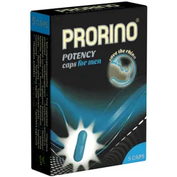 «Potency Caps» for men, blaue Kapseln für Männer (5 Kapseln) 5 St