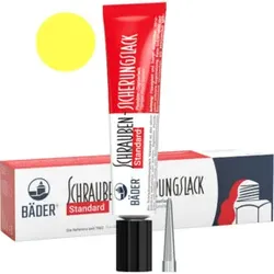 Bäder Schraubensicherungslack Standard 20 ml Tube gelb