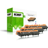 KMP kompatibel zu Brother TN-246 CMY