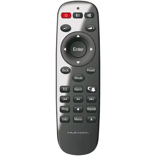 VR-Radio Ersatz-Fernbedienung für WLAN-HiFi-Tuner IRS-695.cd