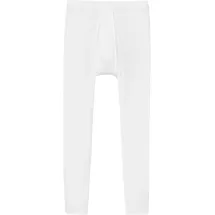 SCHIESSER Hose 3/4-lang Doppelripp in weiß | Gr.: 7