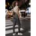 French Connection Loungepants Damen anthrazit meliert Gr.40/42