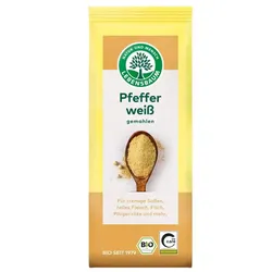 Pfeffer weiß, gemahlen BIO