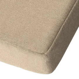 Beautissu Deckchair Auflage 175 x 45 x 5 cm beige 1 St.