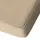 Beautissu Deckchair Auflage 175 x 45 x 5 cm beige 1 St.