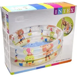 Intex 3-Ring Badebär Baby Pool 61 x 22 cm