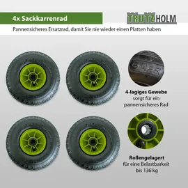 Trutzholm Sackkarrenrad 260x85 mm