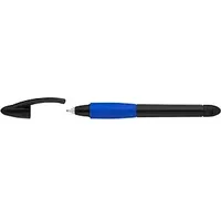 Schneider Base Ball Tintenroller schwarz-blau 0,6 mm, Schreibfarbe: blau,