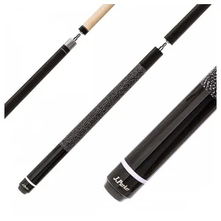 J. Parker Break & Jump Queue, für Power Anstoß und Jump-Shot, Profi-Pool-Cue, Ferrule/Tip 13,5 mm aus Bakelit, extrem hartes Oberteil, 3-TLG. Quick Joint