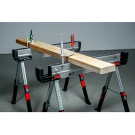 Metabo Arbeitsbock Stahl 820 mm Schwarz 2 Stk. klappbar