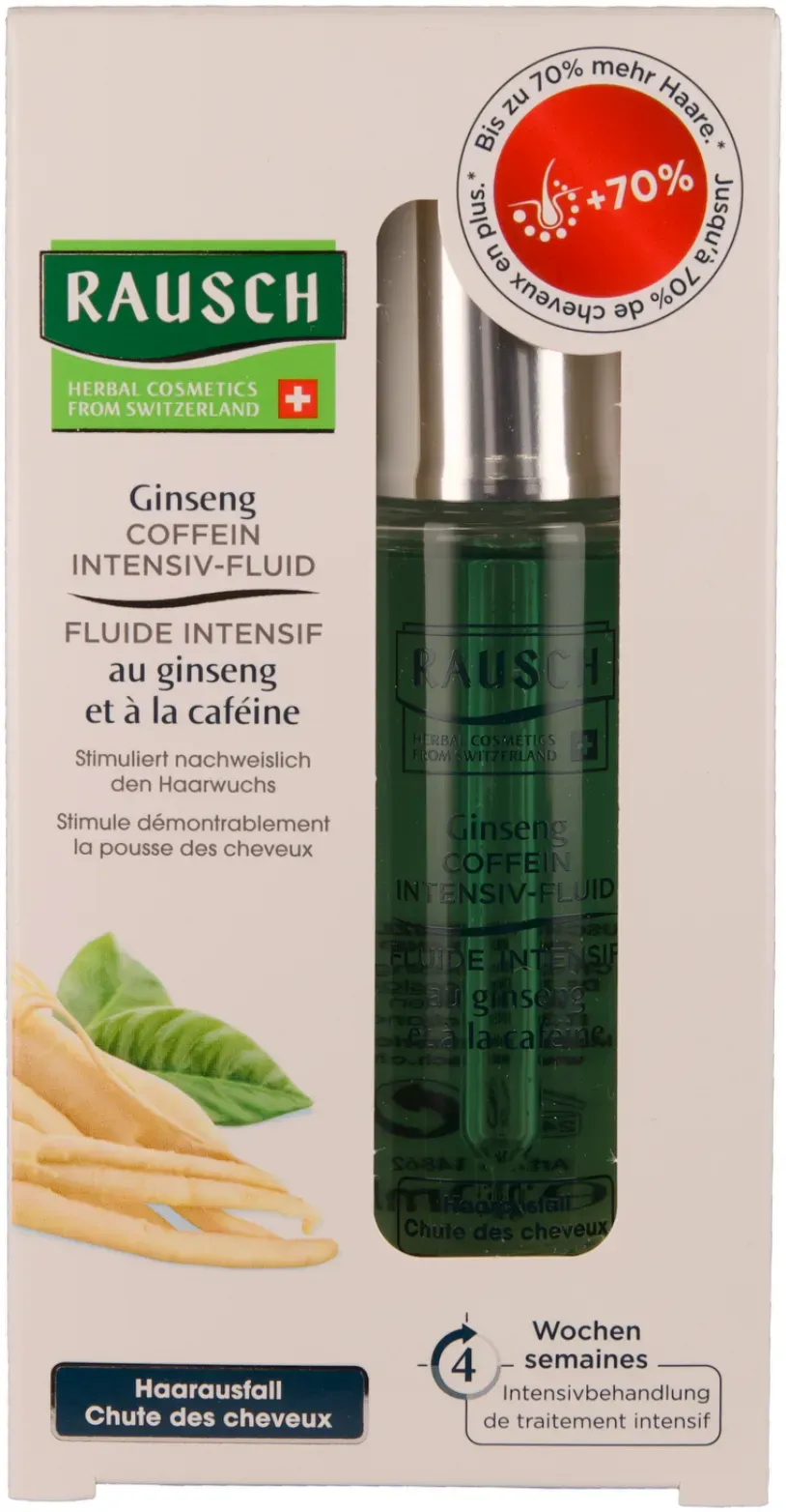Rausch Ginseng Caffeine Intensive Fluid 30ml