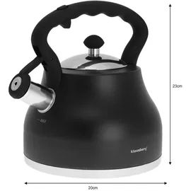 Klausberg 2,7 l Schwarz