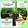 ideoon Mobiler 2-Flügel Insektenvertreiber Batterie & USB 1-tlg.
