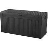 KETER Aufbewahrungsbox 270 l 117 x 57,5 cm Grau