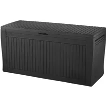 KETER Aufbewahrungsbox 270 l 117 x 57,5 cm Grau