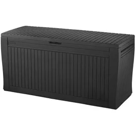 KETER Aufbewahrungsbox 270 l 117 x 57,5 cm Grau