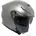 Motorrad Jet-Helmet Unisex Matt Luna Grey XXL