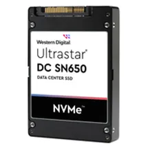 Western Digital WD Ultrastar DC SN650 WUS5EA176ESP5E3 - SSD 7.68 TB - intern - 2.5" (6.4 cm) (7680 GB