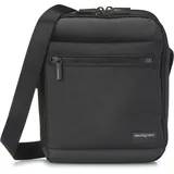 Hedgren Next INC Vertical Crossover Polyester Black