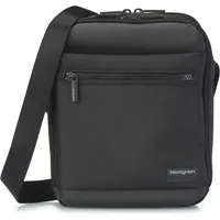 Hedgren Next INC Vertical Crossover Polyester Black