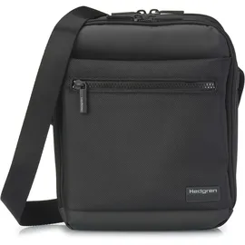 Hedgren Next INC Vertical Crossover Polyester Black