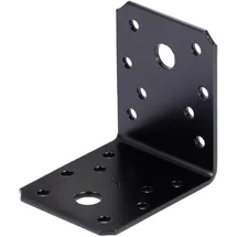 GAH Alberts Winkelverbinder 70 x 70 x 55 mm Schwarz/Metall