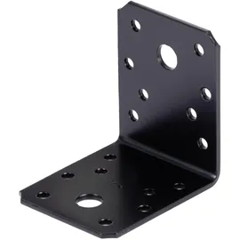GAH Alberts Winkelverbinder 70 x 70 x 55 mm Schwarz/Metall