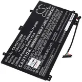 Powery Akku passend für Laptop Huawei MateBook 13 2020 WRT-W19 Typ HB4593J6ECW, 11,4V, Li-Polymer