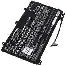 Powery Akku passend für Laptop Huawei MateBook 13 2020 WRT-W19 Typ HB4593J6ECW, 11,4V, Li-Polymer