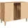 vidaXL Waschbeckenunterschrank Artisan-Eiche 80x33x60 cm Holzwerkstoff