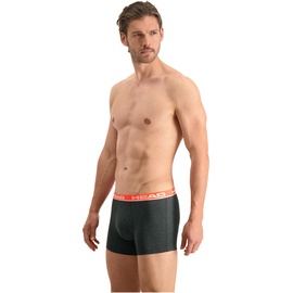 Head Basic Boxershort grey/red XL 2er Pack