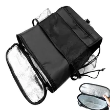 Hurtel Auto-organizer für Die Rückseite Des Sitzes, Sitzbezug, beige