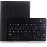 Lobwerk 3in1 Bluetooth Tastatur + Maus + Cover für iPad Pro 10,5 Zoll 2017 Schwarz