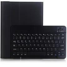 Lobwerk 3in1 Bluetooth Tastatur + Maus + Cover für iPad Pro 10,5 Zoll 2017 Schwarz