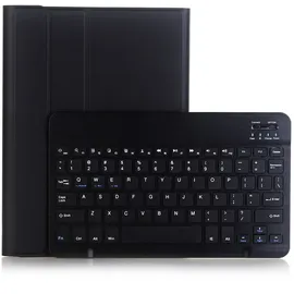 Lobwerk 3in1 Bluetooth Tastatur + Maus + Cover für iPad Pro 10,5 Zoll 2017 Schwarz