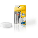 Schellenberg Gurtfix Reparaturset Rollladengurt 23 mm x 4,3 m weiß