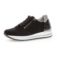 Gabor Sneaker low in schwarz | Gr.: 42,5