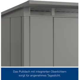 hörmann stauraumsysteme Juno 3,10 x 2,14 m Grau