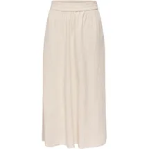 Only Maxirock Damen Beige  S