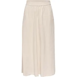 Only Maxirock Damen Beige  S