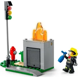 LEGO City Löscheinsatz und Verfolgungsjagd 60319