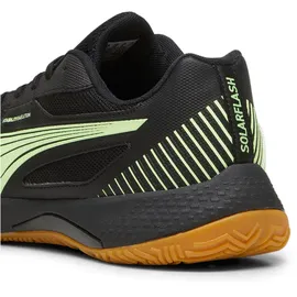 Puma Solarflash III Hallenschuhe 01 black/fizzy apple 41