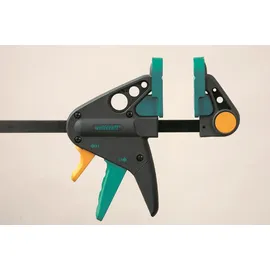 WOLFCRAFT Einhandzwinge Stahl 150 mm blau