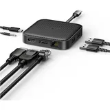 Hyper HD USB4 Mobiles Dock