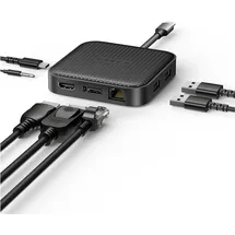 Hyper HD USB4 Mobiles Dock