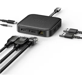 Hyper HD USB4 Mobiles Dock