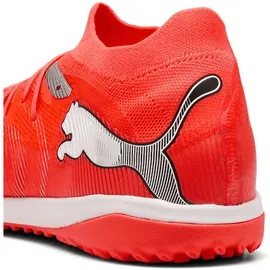 Puma Future 9 Match TT Erwachsene glowing red/puma white/puma black/puma silver 39